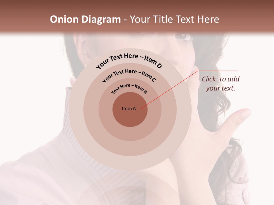 Person Style Background PowerPoint Template