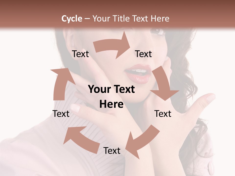 Person Style Background PowerPoint Template