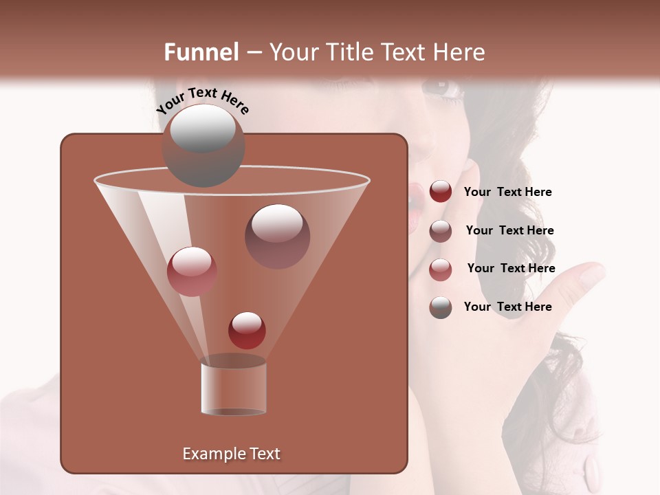 Person Style Background PowerPoint Template