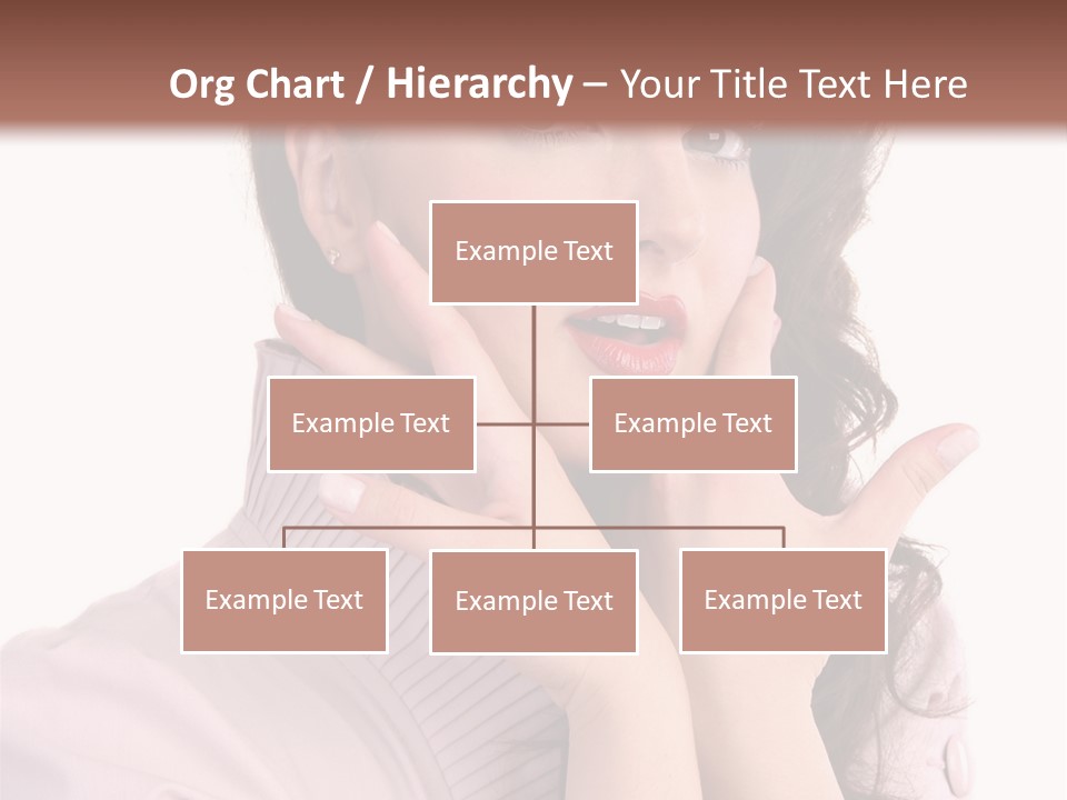 Person Style Background PowerPoint Template