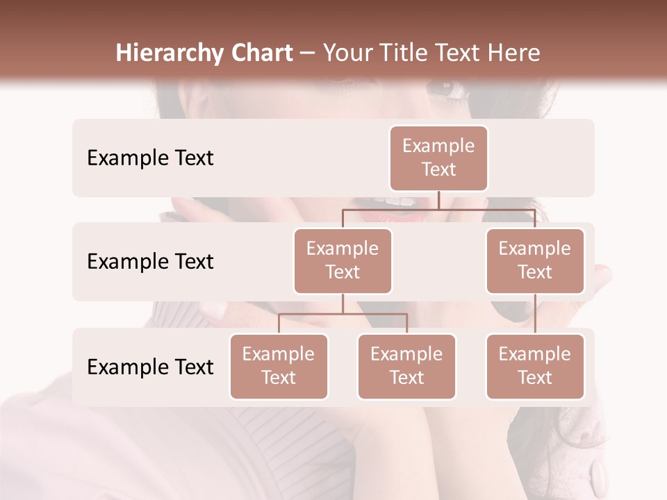 Person Style Background PowerPoint Template