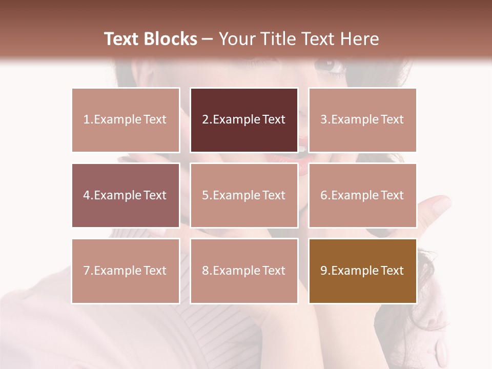 Person Style Background PowerPoint Template