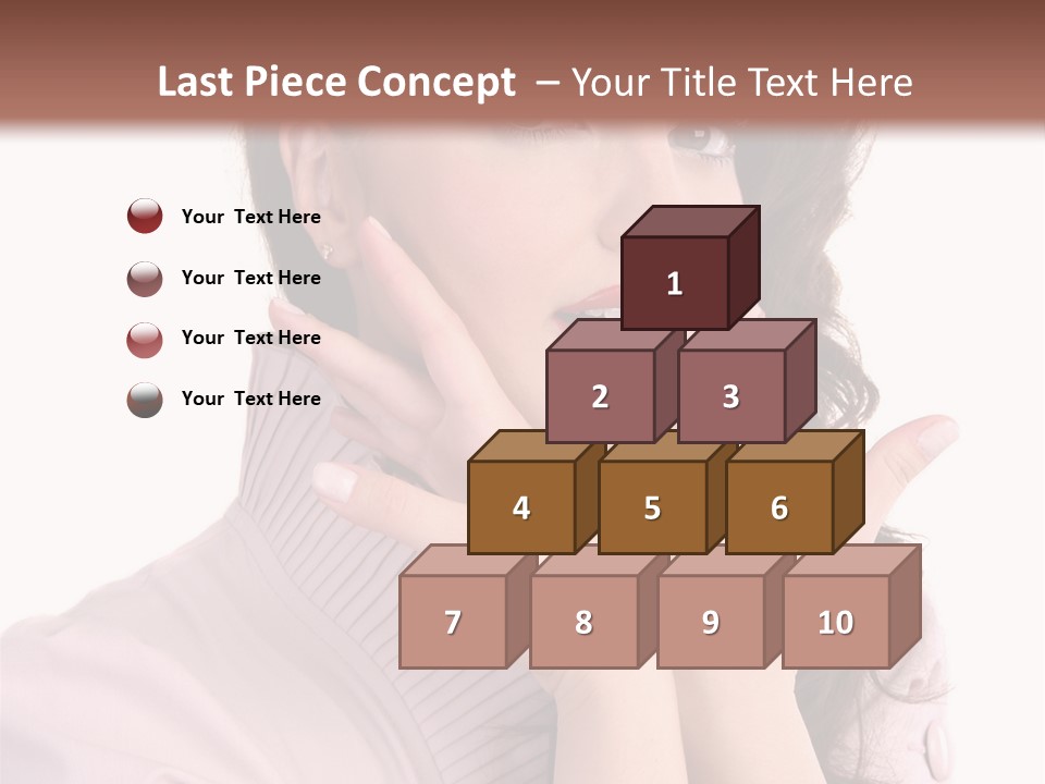 Person Style Background PowerPoint Template