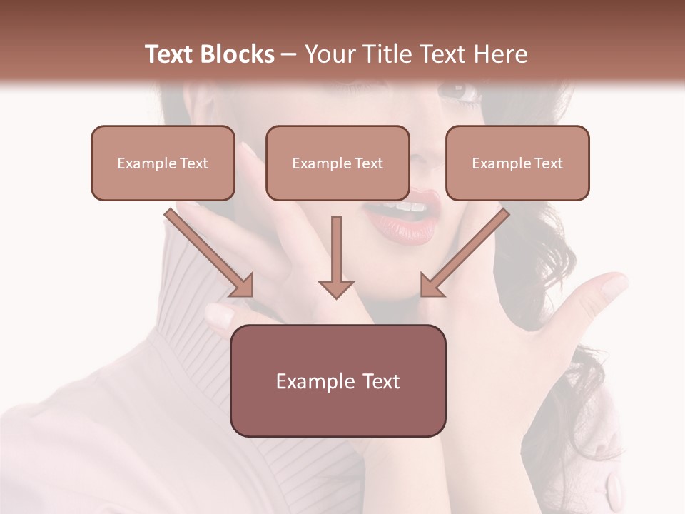 Person Style Background PowerPoint Template