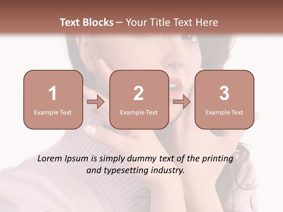 Person Style Background PowerPoint Template