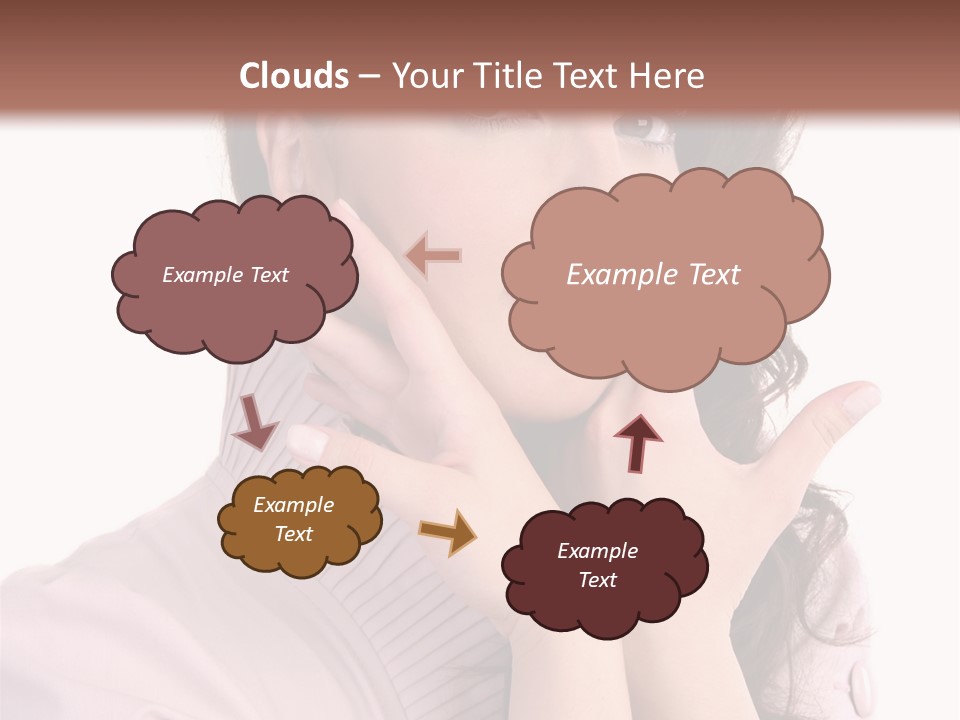 Person Style Background PowerPoint Template