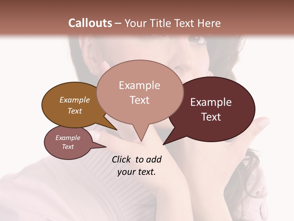 Person Style Background PowerPoint Template