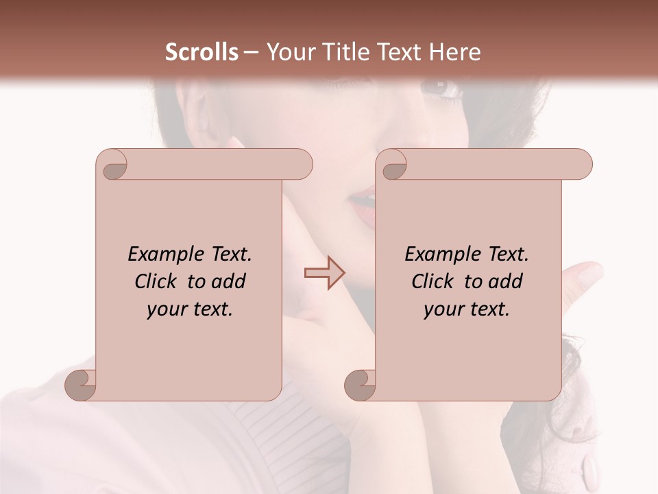 Person Style Background PowerPoint Template