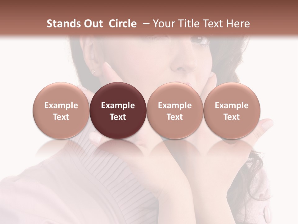 Person Style Background PowerPoint Template