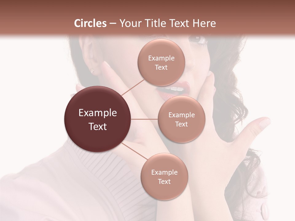 Person Style Background PowerPoint Template