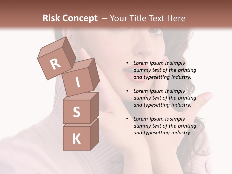 Person Style Background PowerPoint Template