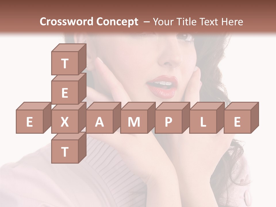 Person Style Background PowerPoint Template