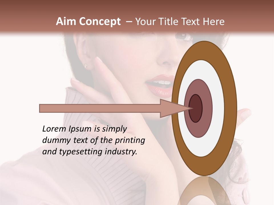 Person Style Background PowerPoint Template