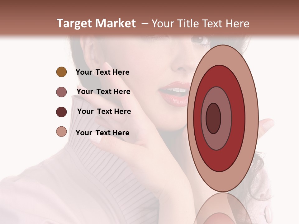 Person Style Background PowerPoint Template