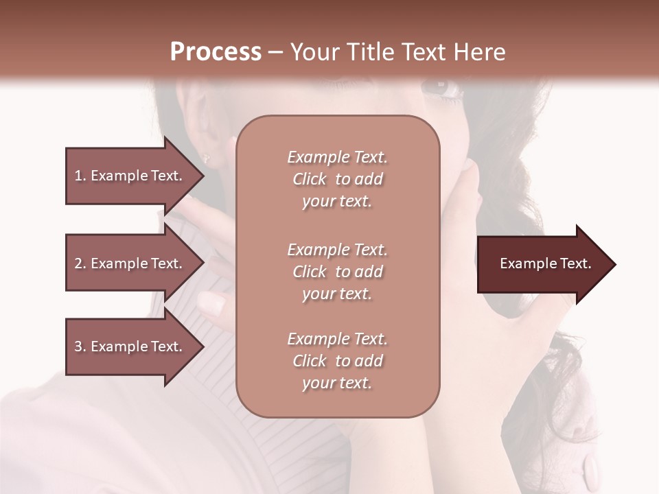 Person Style Background PowerPoint Template