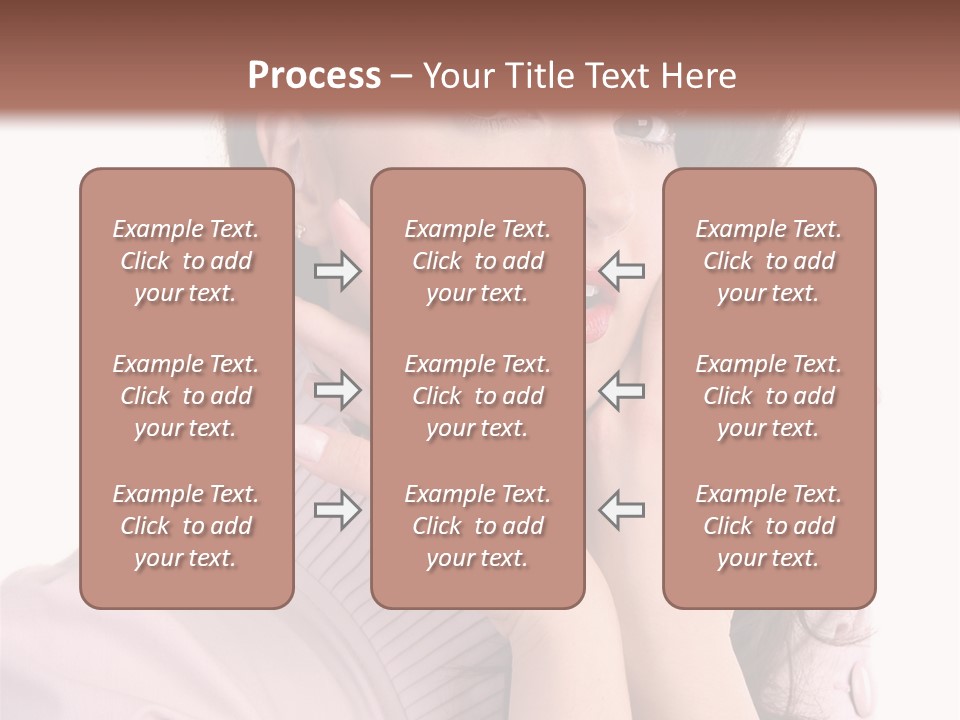 Person Style Background PowerPoint Template