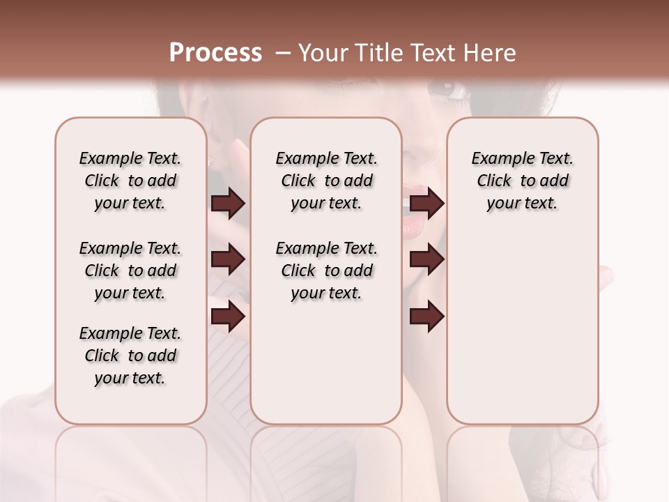 Person Style Background PowerPoint Template