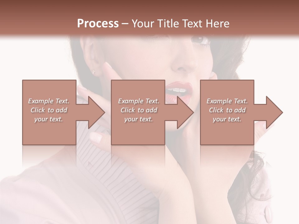Person Style Background PowerPoint Template