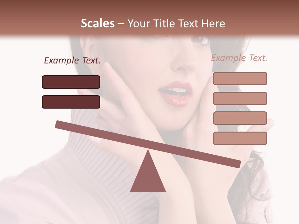 Person Style Background PowerPoint Template