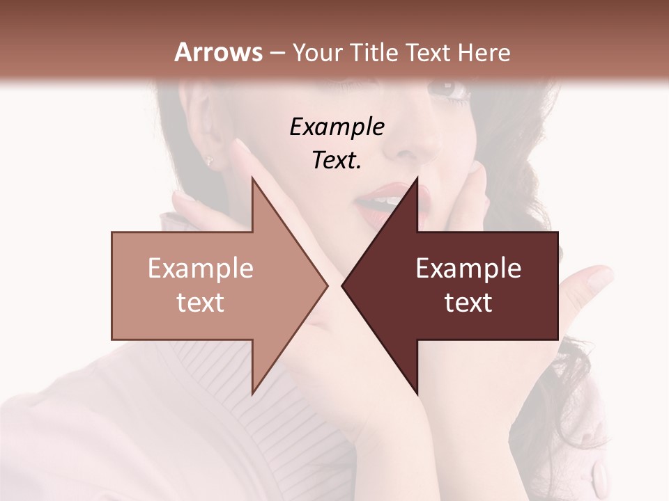 Person Style Background PowerPoint Template