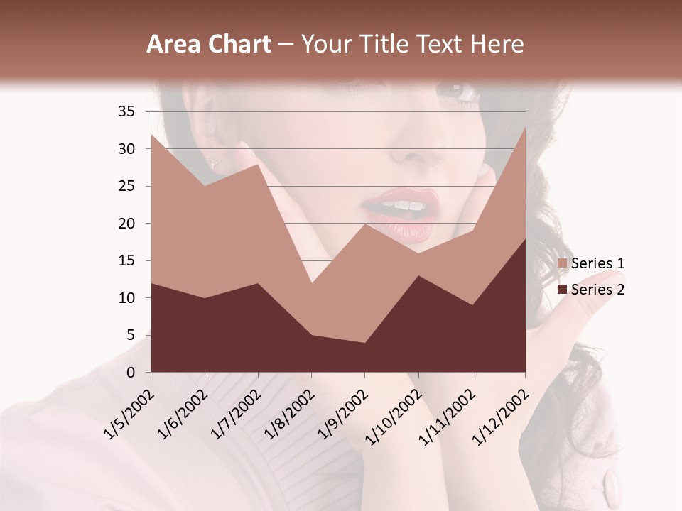 Person Style Background PowerPoint Template