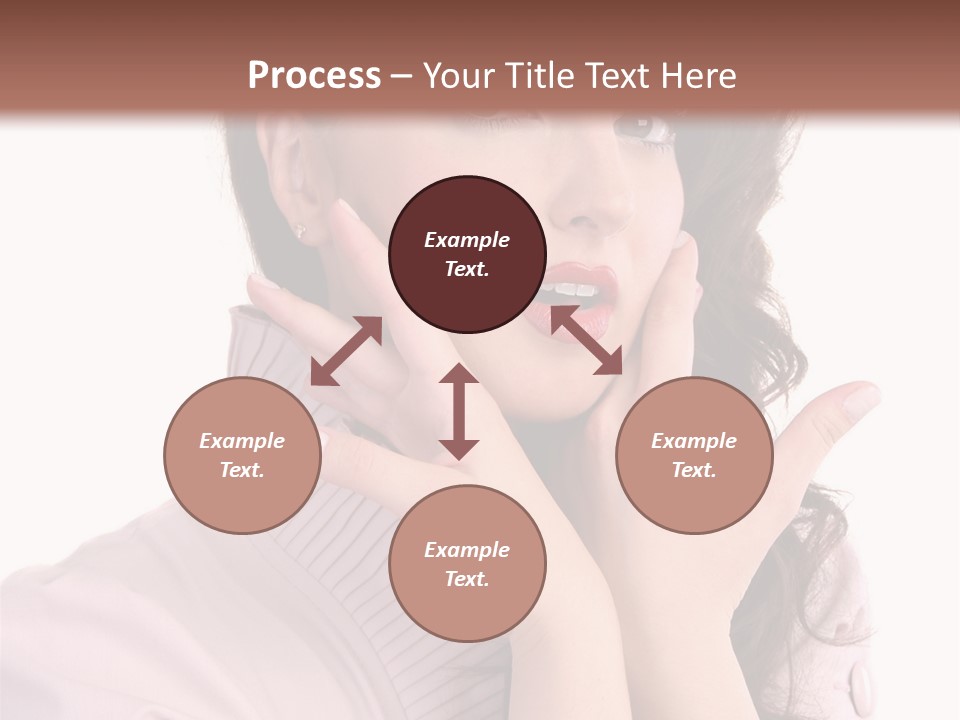 Person Style Background PowerPoint Template