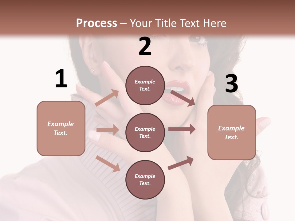 Person Style Background PowerPoint Template