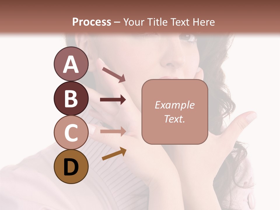 Person Style Background PowerPoint Template