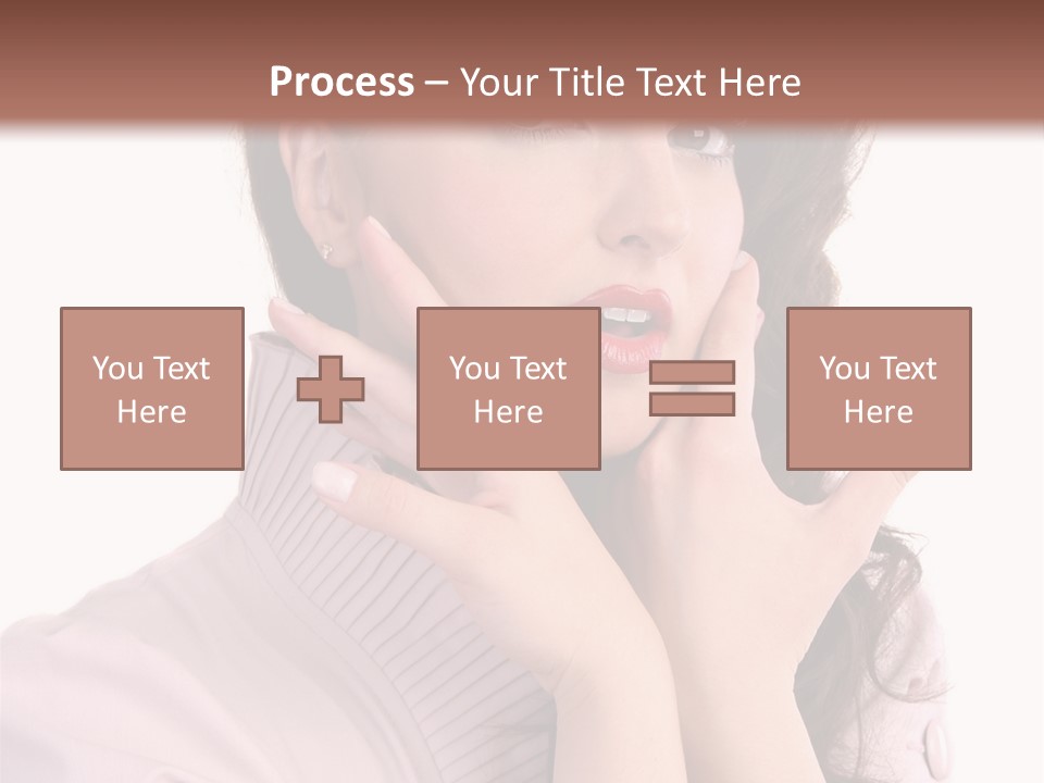 Person Style Background PowerPoint Template