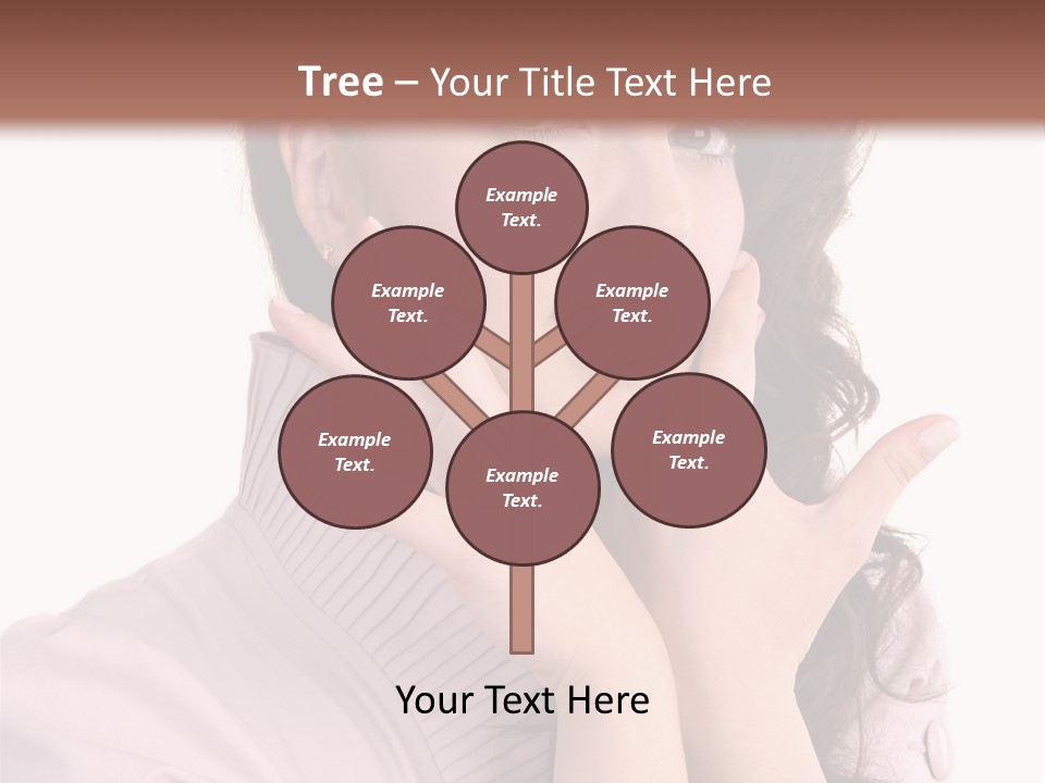 Person Style Background PowerPoint Template