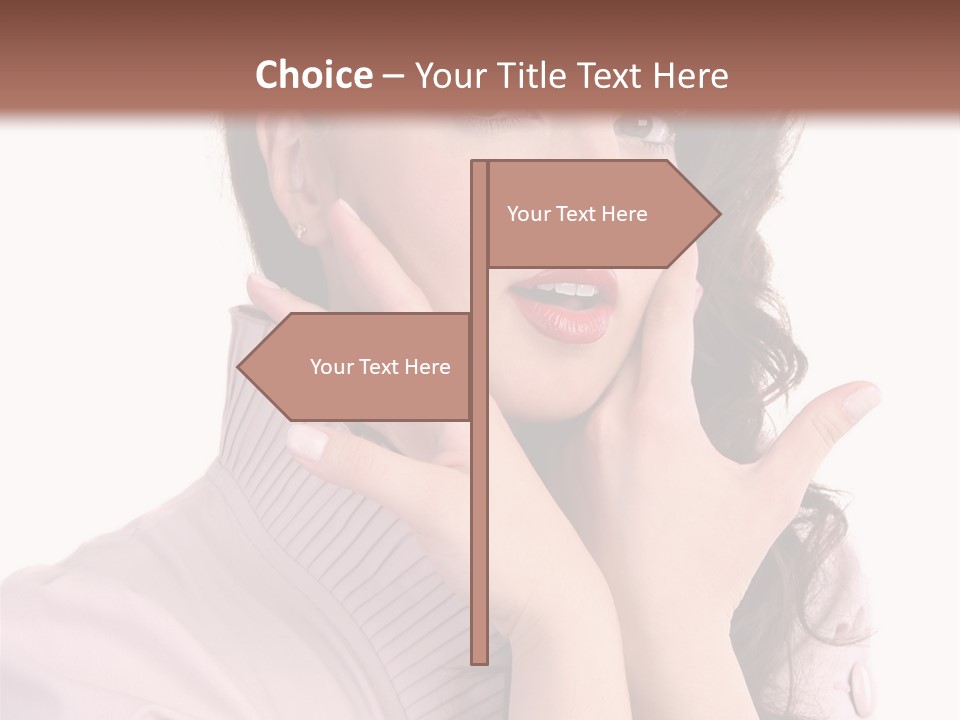 Person Style Background PowerPoint Template