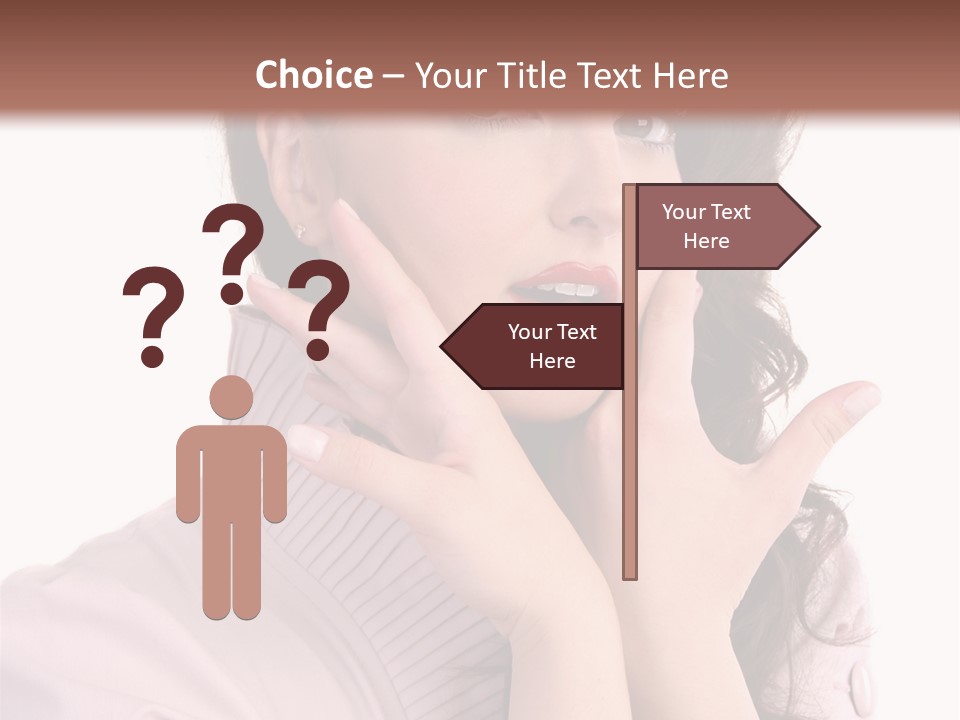 Person Style Background PowerPoint Template