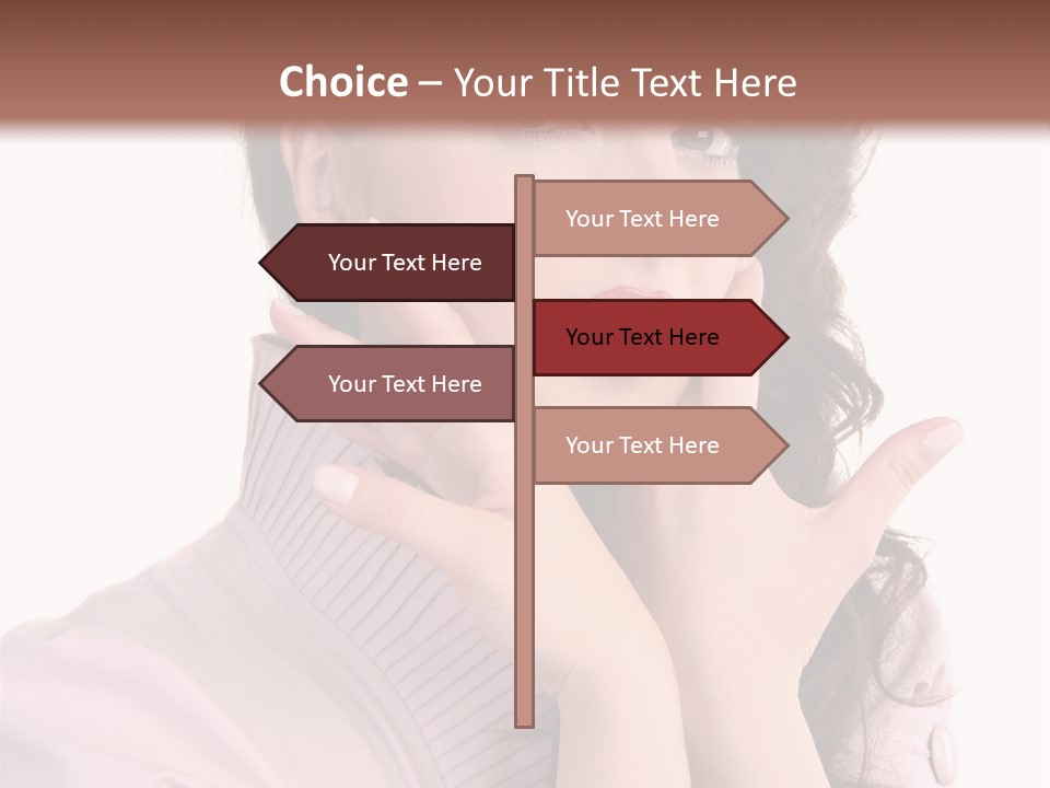 Person Style Background PowerPoint Template