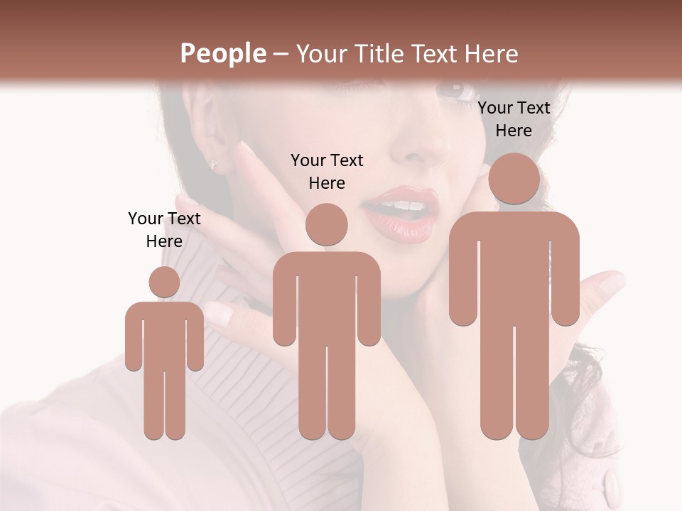 Person Style Background PowerPoint Template