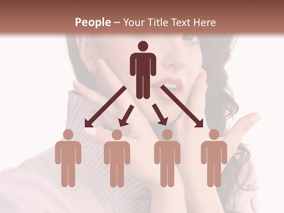 Person Style Background PowerPoint Template