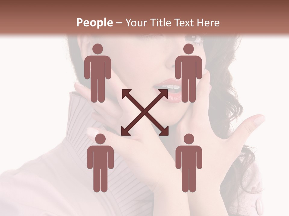 Person Style Background PowerPoint Template