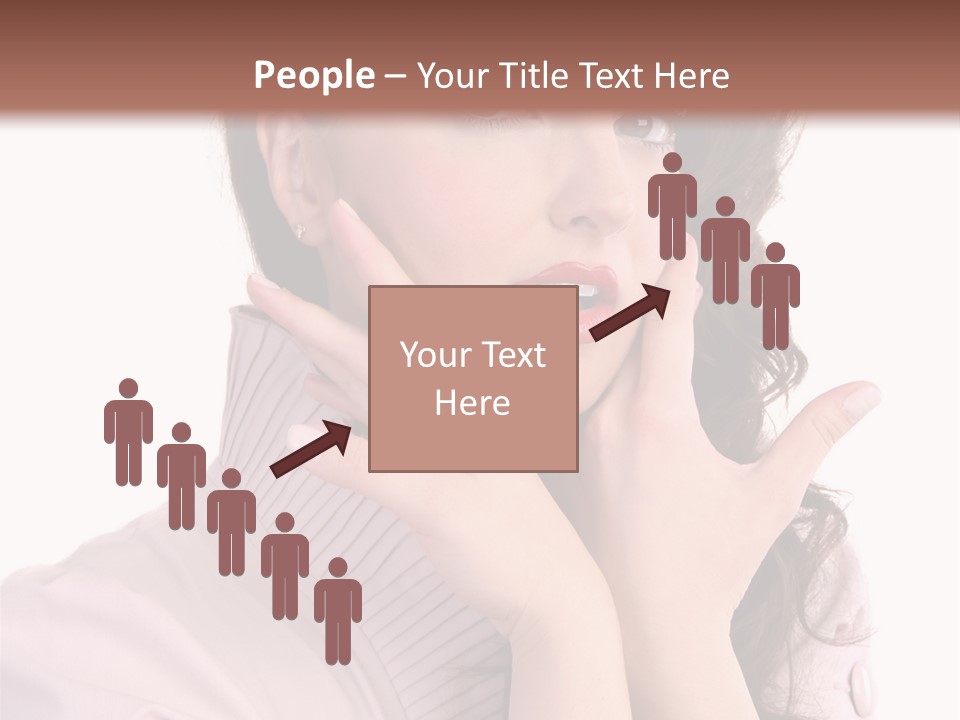 Person Style Background PowerPoint Template