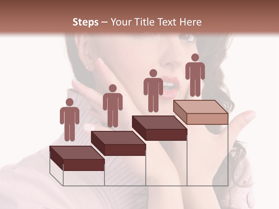 Person Style Background PowerPoint Template