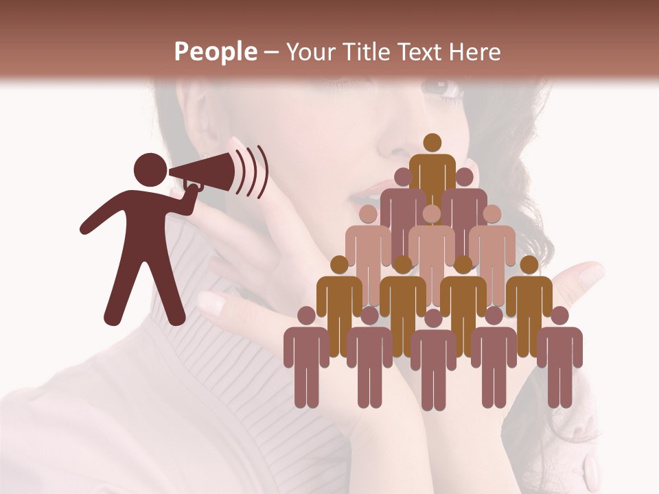Person Style Background PowerPoint Template
