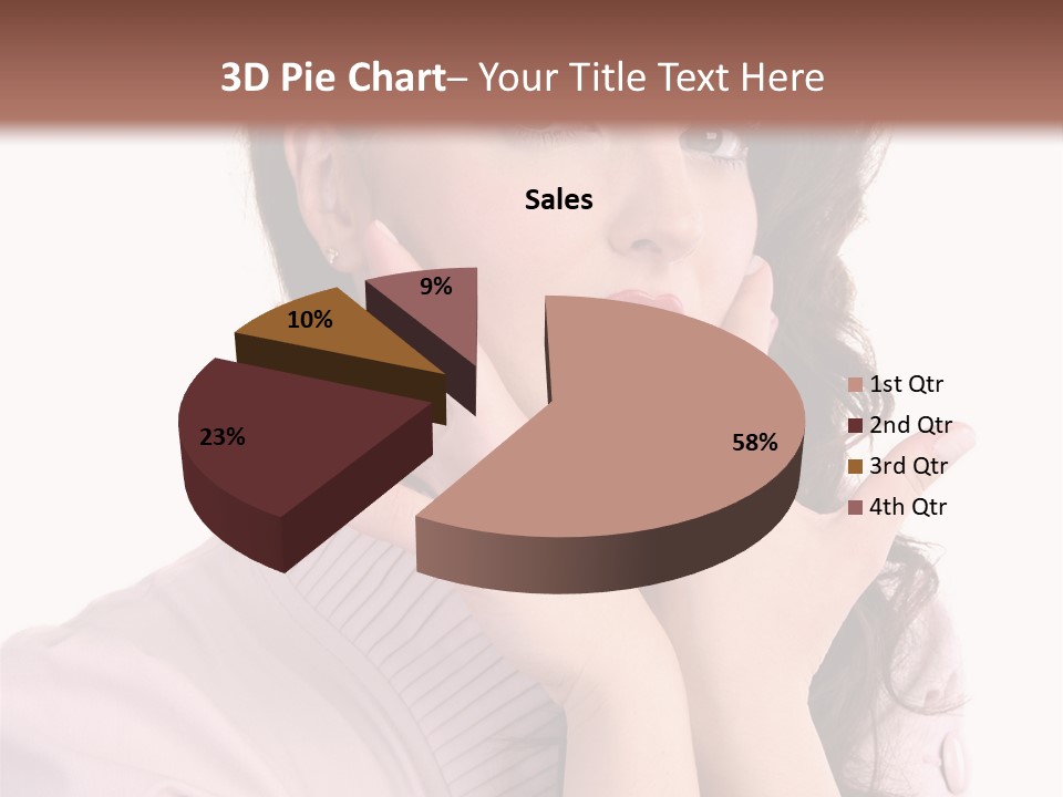 Person Style Background PowerPoint Template