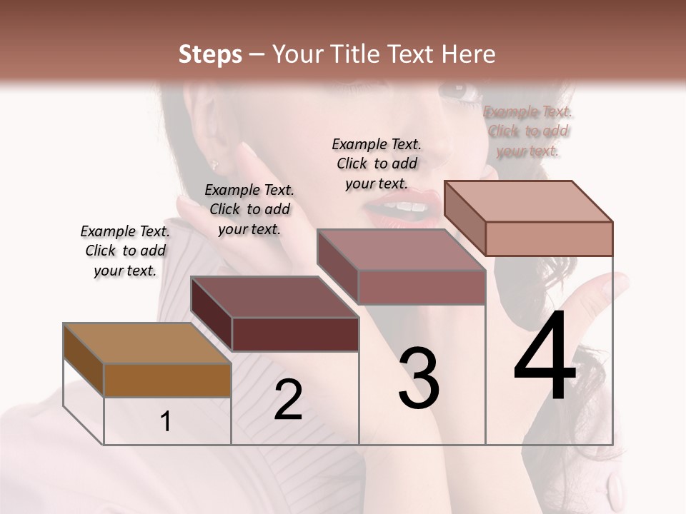 Person Style Background PowerPoint Template