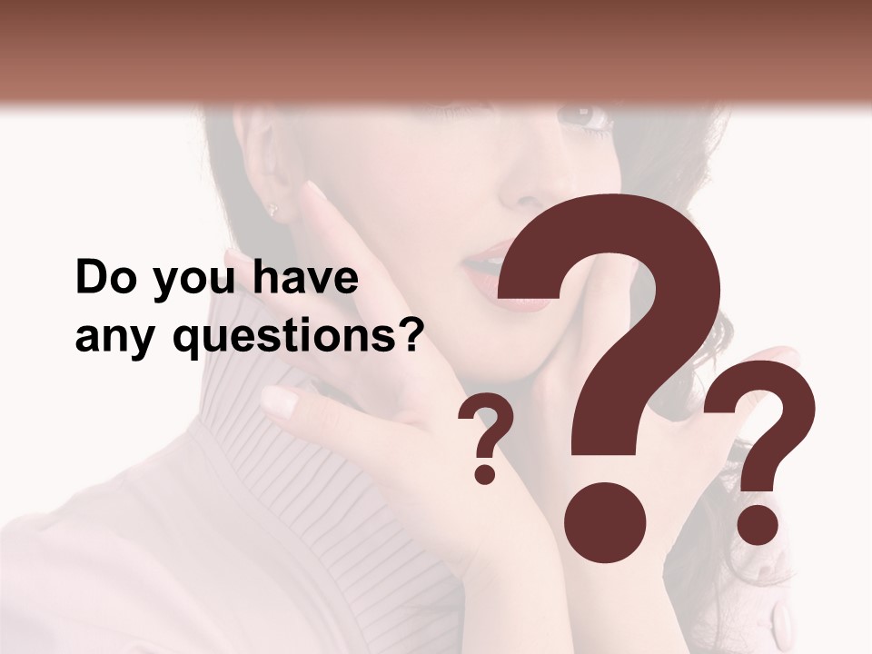 Person Style Background PowerPoint Template