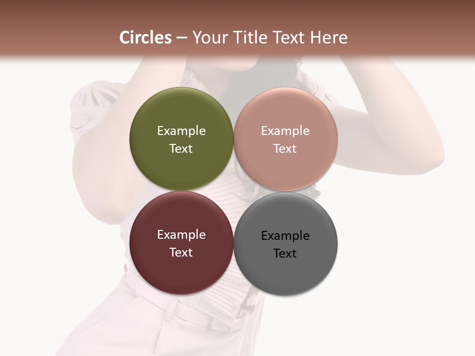 Makeup Eye Travel PowerPoint Template