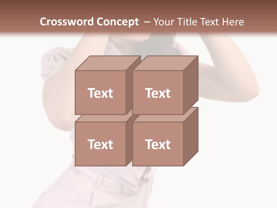 Makeup Eye Travel PowerPoint Template