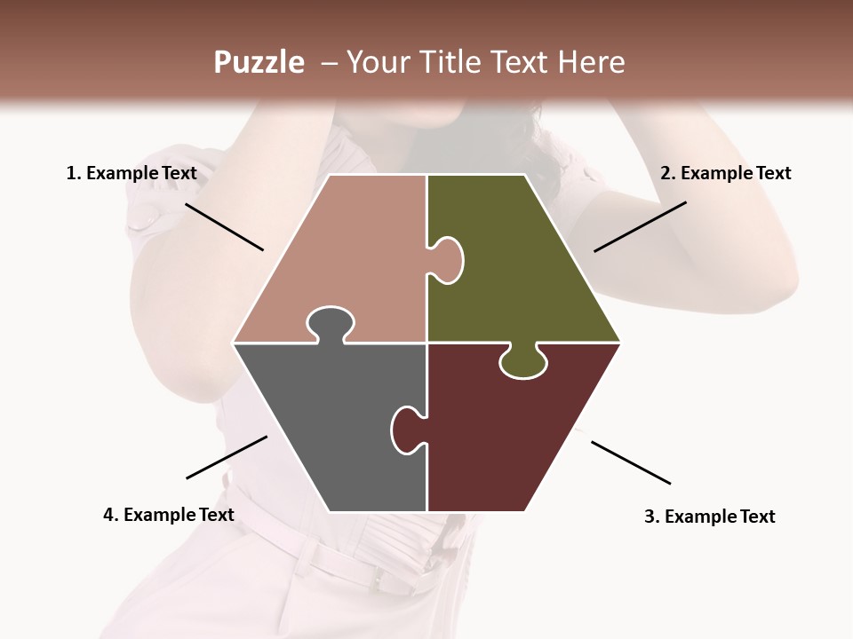 Makeup Eye Travel PowerPoint Template