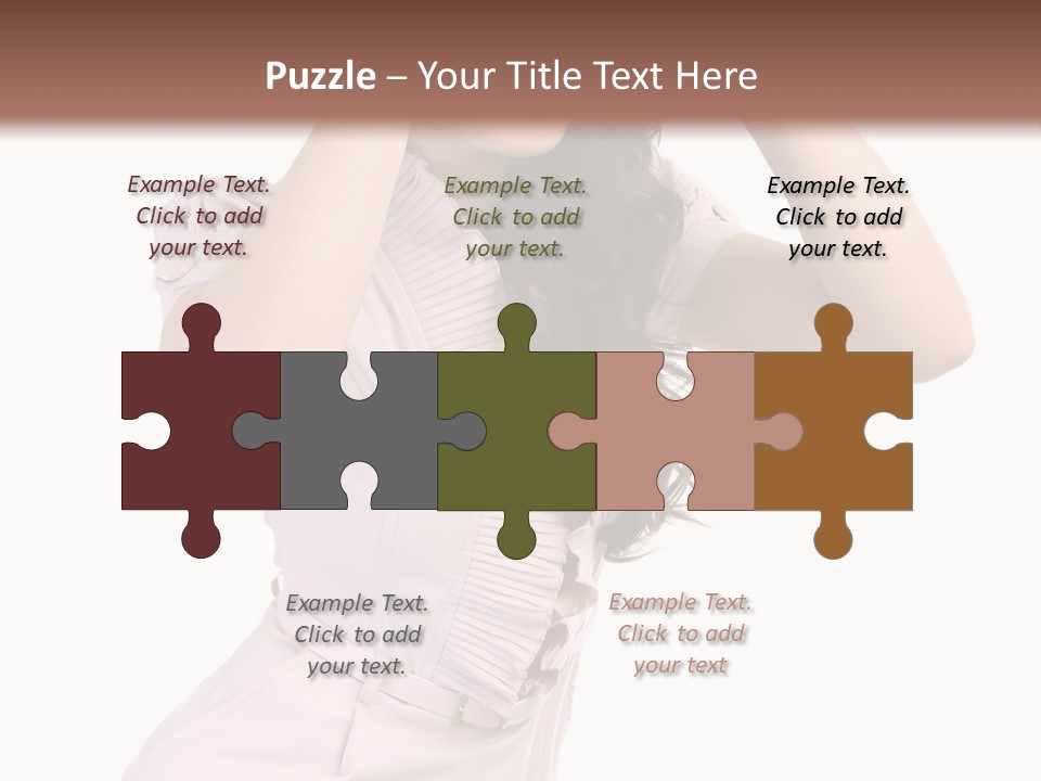 Makeup Eye Travel PowerPoint Template