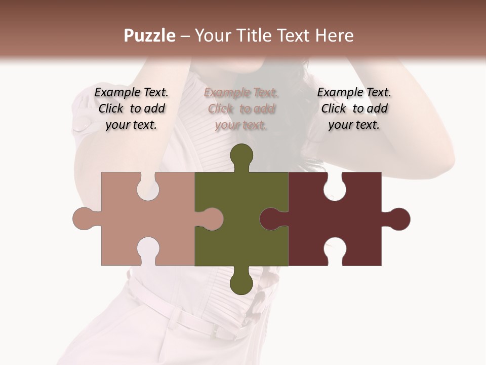 Makeup Eye Travel PowerPoint Template