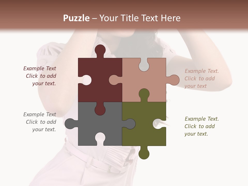 Makeup Eye Travel PowerPoint Template