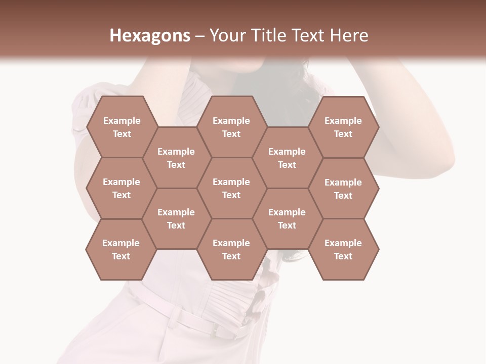 Makeup Eye Travel PowerPoint Template