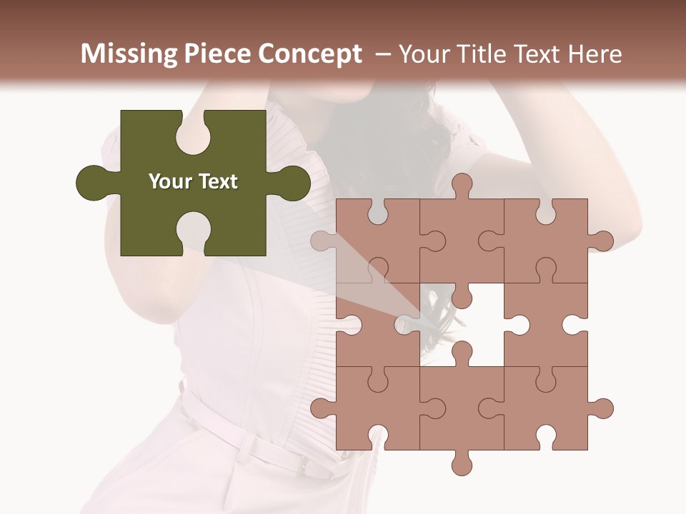 Makeup Eye Travel PowerPoint Template